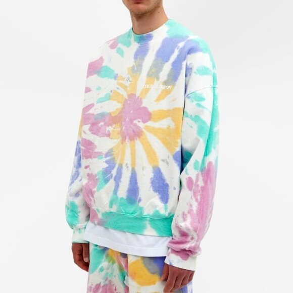 Cole Buxton Men's Tie Dye Crew Sweatshirt - M - Picture 1 of 8